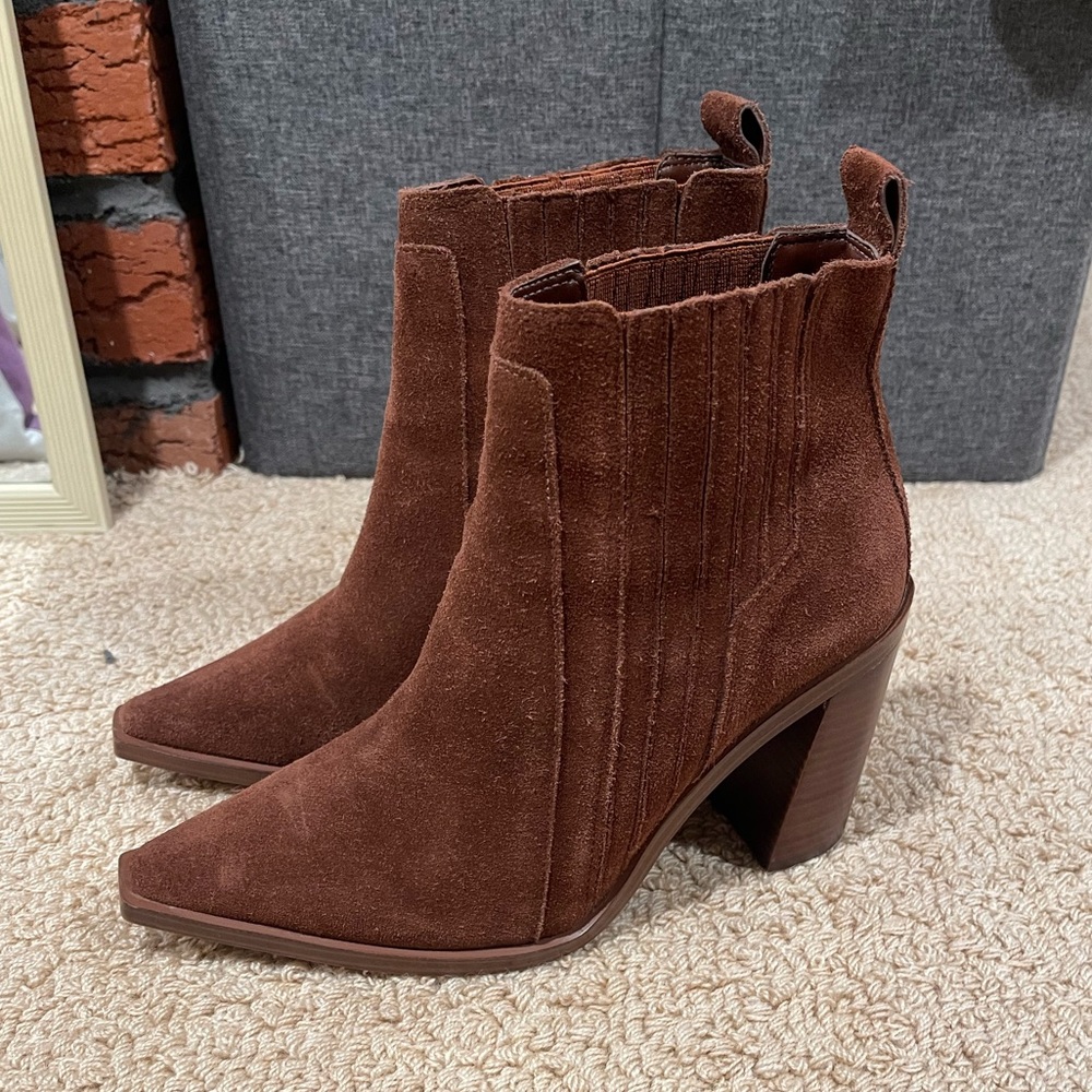 Vince Camuto Western Booties